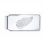 NHL Detroit Red Wings Money Clip Sterling Silver