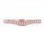 Adrianna Papell Diamond Wedding Band 1/8 ct tw Round-cut 14K Rose Gold