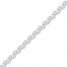 Diamond Bracelet 1/5 ct tw Round-cut Sterling Silver