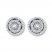 Previously Owned Earrings 1/4 ct tw Diamonds 10K White Gold