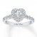 Neil Lane Engagement Ring 3/4 ct tw Diamonds 14K White Gold