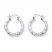 Hoop Earrings Sterling Silver