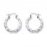 Hoop Earrings Sterling Silver