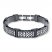 Men's Bracelet Stainless Steel 8.5" Length