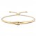 Love + Be Loved Bolo Bracelet 10K Yellow Gold