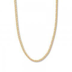 18" Mariner Chain 14K Yellow Gold Appx. 4.4mm