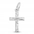 Cross Charm Sterling Silver