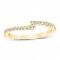 Diamond Wedding Band 1/6 ct tw Round-cut 14K Yellow Gold