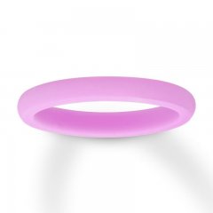 Light Purple Silicone Women's Wedding Band