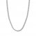 22" Textured Rope Chain 14K White Gold Appx. 4.4mm