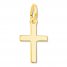 Cross Charm 14K Yellow Gold