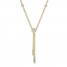 Diamond Necklace 1/3 Carat tw 10K Yellow Gold