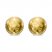 Children's 4mm Ball Earrings 14K Yellow Gold