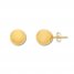 Ball Earrings 10K Yellow Gold