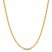 Men's Rope Chain 10K Yellow Gold 20"