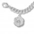 Graduation Bracelet Sterling Silver 7