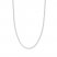 18" Franco Chain 14K White Gold Appx. 1.1mm