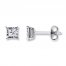 Radiant Reflections 1/4 ct tw Diamonds Sterling Silver Earrings