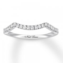 Neil Lane Wedding Band 1/4 ct tw Diamonds 14K White Gold