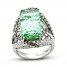 Le Vian Couture Tourmaline Ring 1-3/8 ct tw Diamonds 18K Vanilla Gold