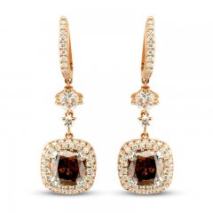 Le Vian Couture Diamond Earrings 18K Two-Tone Gold