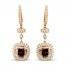 Le Vian Couture Diamond Earrings 18K Two-Tone Gold