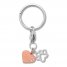 Jewelry for Pets "I Love Humans" Small Stainless Steel