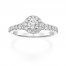 Previously Owned Tolkowsky Diamond Engagement Ring 5/8 ct tw