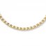 Link Bracelet 10K Yellow Gold 8" Length