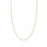 24" Singapore Chain 14K Yellow Gold Appx. 1.7mm