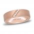 Neil Lane's Men's Diamond Wedding Band 1/15 cttw 14K Rose Gold