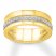 Diamond Band 1/4 ct tw Round-cut 10K Yellow Gold