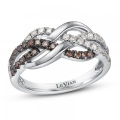 Le Vian Diamond Ring 1/2 ct tw 14K Vanilla Gold