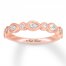 Neil Lane Diamond Anniversary Band 1/2 ct tw 14K Rose Gold