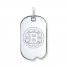 NHL Boston Bruins Dog Tag Sterling Silver