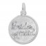 Bridesmaid Charm Sterling Silver