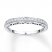 Anniversary Band 1/4 ct tw Diamonds 10K White Gold