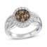 Le Vian Diamond Ring 1-1/8 ct tw 14K Vanilla Gold