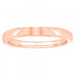 Engagement Ring Setting 14K Rose Gold