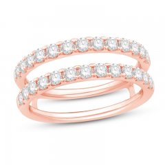 Diamond Enhancer Band 1 ct tw Round-cut 14K Rose Gold