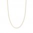 16" Singapore Chain 14K Yellow Gold Appx. 1.25mm