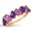 Le Vian Grape Amethyst Ring 14K Strawberry Gold