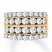 Diamond Anniversary Band 3 ct tw 14K Yellow Gold