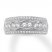 Diamond Anniversary Band 1/2 ct tw Round-cut 14K White Gold