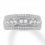 Diamond Anniversary Band 1/2 ct tw Round-cut 14K White Gold