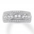 Diamond Anniversary Band 1/2 ct tw Round-cut 14K White Gold