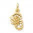 Scorpio Zodiac Charm 14K Yellow Gold