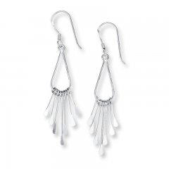 Dangle Earrings Sterling Silver