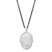 Flip Locket Sterling Silver/Stainless Steel 24" Length