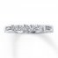 Previously Owned Band 3/8 ct tw Diamonds 14K White Gold